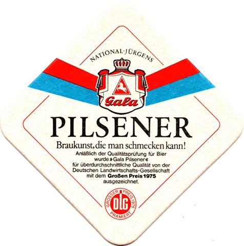 braunschweig bs-ni nat gala raute 1a (185-pilsener braukunst)